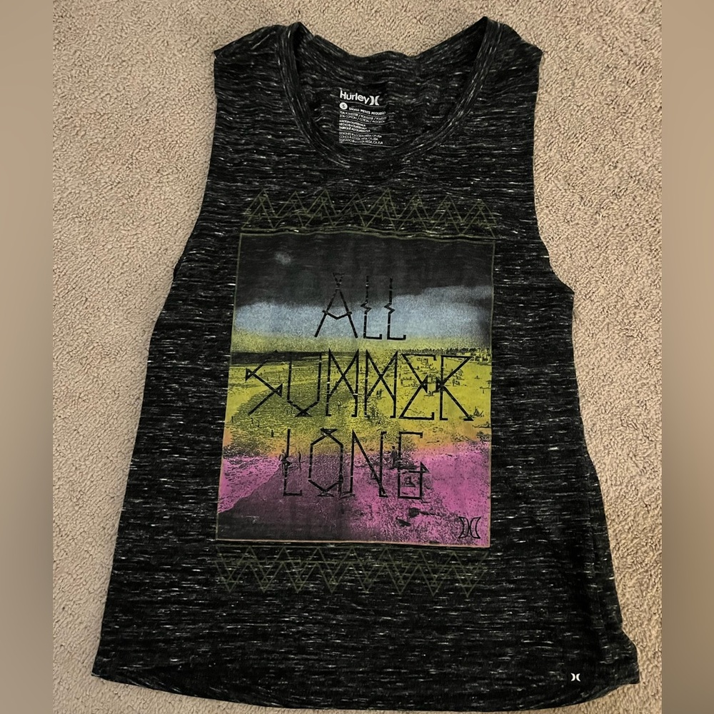 Hurley tank